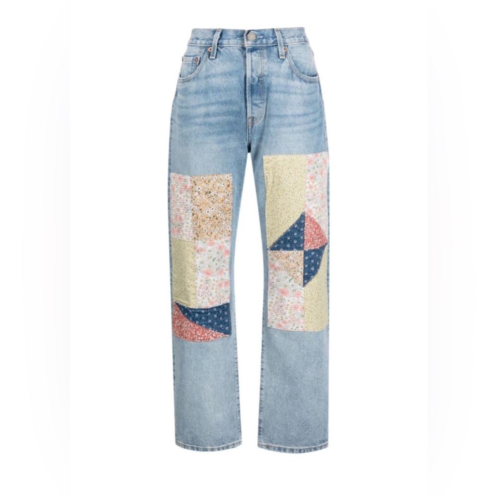 Levi’s 501 90s patchwork Jeans